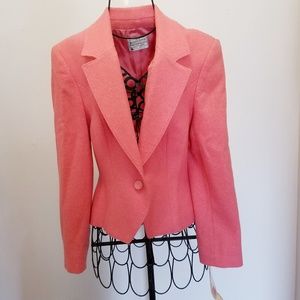Miss Pendleton pure virgin wool Blazer jacket